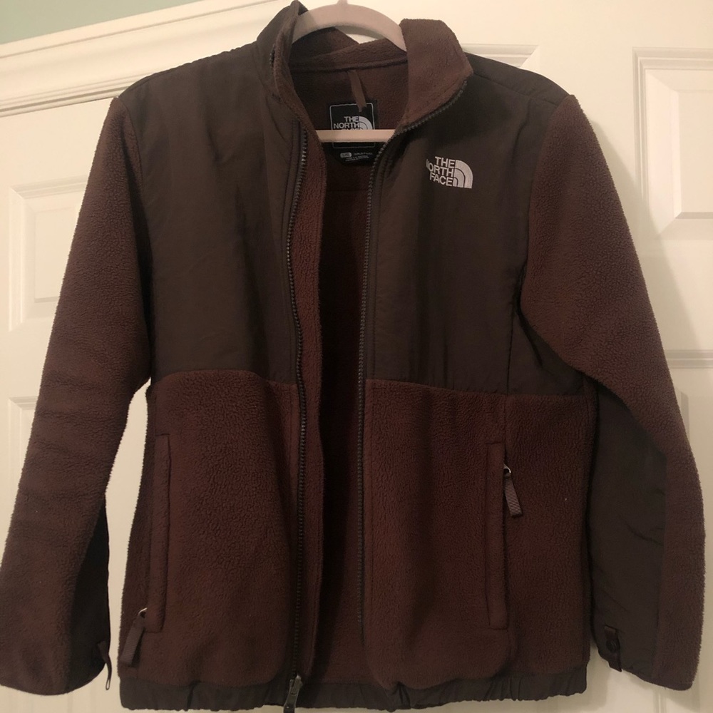 Girl’s North Face Zip-Up Fleece